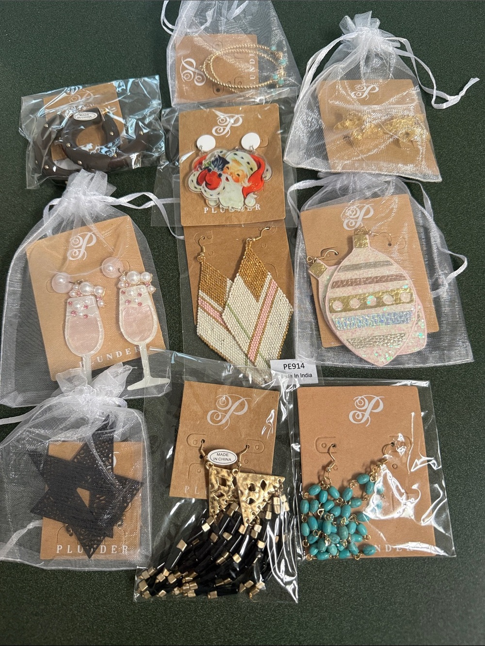 Plunder Mixed Earrings Bundle